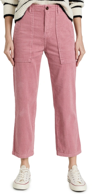 Alex Mill Neil Corduroy Trousers In Dirty Rose