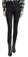 PAIGE CHEEKY BLACK FOG LUXE COATING JEANS,PDENI41369