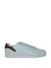 Raf Simons Orion Low-top Sneakers In Blue