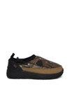 Moncler Genius Men's 2 Moncler 1952 X Suicoke Quilted Pepper Loafers In Brown