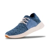 Vessi Footwear Carbon Blue On Off White