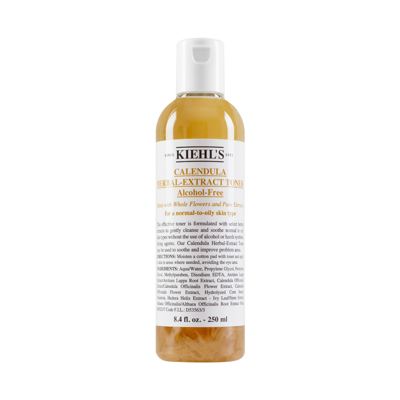 Kiehl's Since 1851 Kiehl's 科颜氏 金盏花水 250毫升 金盏花大明星 调理舒缓肌肤 In Brown