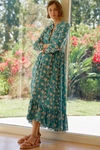 Mare Mare Lynda Maxi Dress In Green