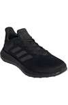 Adidas Originals Pureboost 21 Primegreen Running Shoe In Black/ Black/ Grey Six