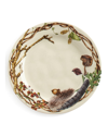Juliska Forest Walk Party Plates, Set Of 4 In Cafe Au Lait