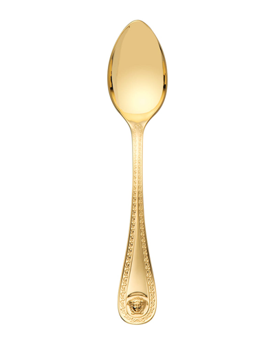 Versace Medusa Gold-plated Teaspoon