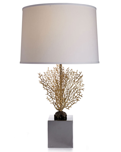Michael Aram Fan Coral Table Lamp