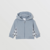 Burberry Boys' Graham Hooded Jacket - Little Kid, Big Kid In Shale Blue