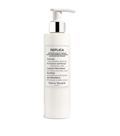 Maison Margiela Replica Lazy Sunday Morning Body Lotion (200ml) In Multi