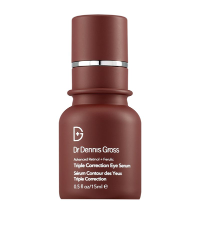 Dr Dennis Gross Advanced Retinol + Ferulic Triple Correction Eye Serum (15ml) In Multi