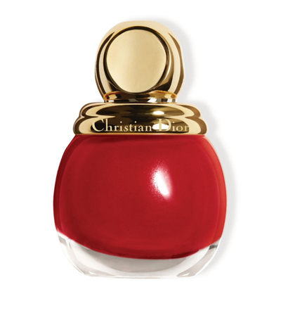 Dior The Atelier Of Dreams Limited Edition Ific Vernis Nail Lacquer In Red