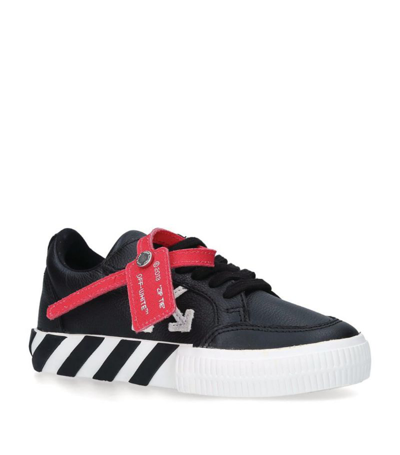 Off-white Kids' Low-top Vulcanised Trainers In Multi
