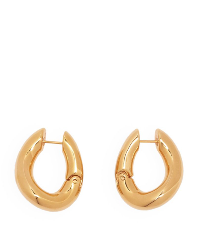 BALENCIAGA HOOP EARRINGS,17571607