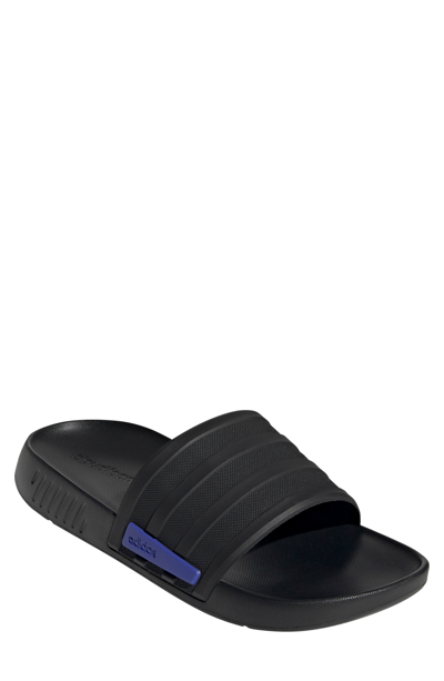 Adidas Originals Racer Slide Sandal In Core Black/ Black