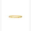 Tory Burch Miller Goldtone Stud Hinge Bracelet In Tory Gold
