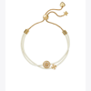 TORY BURCH KIRA PAVÉ SLIDER BRACELET,196133069660
