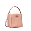 Tory Burch Small Mcgraw Bucket Bag In Meadowsweet