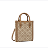 Tory Burch T Monogram Jacquard Mini Tote In Hazel
