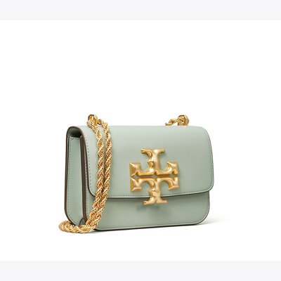 Tory Burch Small Eleanor Bag In Blue Celadon