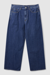Cos Relaxed-fit Wide-leg Jeans In Blue