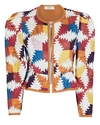Isabel Marant Étoile Hafileal Quilted Patchwork Jacket In Multi