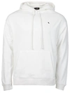 RAF SIMONS REGULAR FIT HOODIE ATARAXIA WHITE