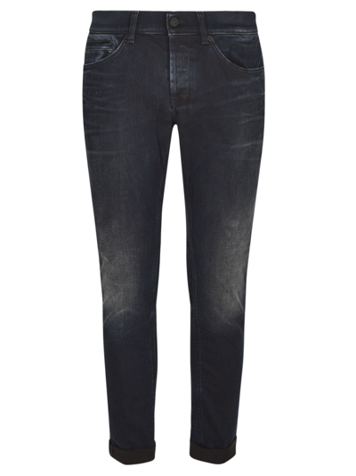 Dondup Geirge Skinny Jeans In Black