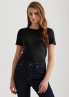 Ralph Lauren Cotton-blend T-shirt In White