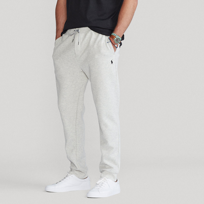 Polo Ralph Lauren Double-knit Jogger Pant In Gray