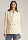 Polo Ralph Lauren Camden Cashmere Jacket In Cream