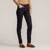 Polo Ralph Lauren 105 Cigarette Denim Pants In Imperial Rinse