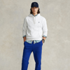 Polo Ralph Lauren Cotton Fleece-blend Hoodie In White/c7996