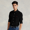 Ralph Lauren Classic Fit Corduroy Shirt In Polo Black