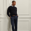 Polo Ralph Lauren Gregory Linen Trouser In Classic Chairman Navy