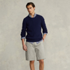 Ralph Lauren 10-inch Relaxed Fit Chino Short In Grey Fog