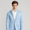 Polo Ralph Lauren Polo Unconstructed Chino Suit Jacket In Chambray Blue