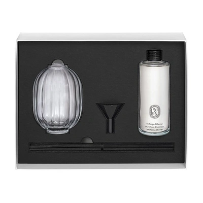 Diptyque Roses Home Fragrance Diffuser Set In Default Title