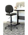 BOSS OFFICE PRODUCTS DRAFTING STOOL W/FOOTRING