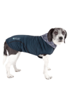 Pet Life Active Pull-rover Sleeveless Hoodie Jacket In Teal