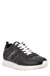 Calvin Klein Carlla Lace Up Sneaker In Black 001