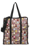 Lesportsac Gabrielle Box Weekend Bag In Confection Perfection