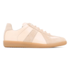 MAISON MARGIELA PINK LEATHER REPLICA SNEAKERS,S58WS0109 P4306T2059