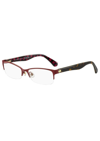 Kate Spade Alexanne Eyewear In Mtt Burgundy