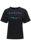 Raf Simons Regular Fit Ataraxia Tour T-shirt In Black (black)