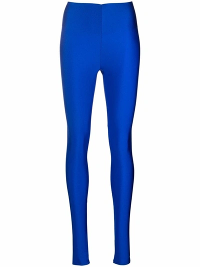 Andamane Holly Stirrup Leggings In Blue