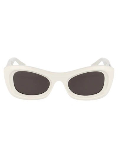 Bottega Veneta Bv1088s Sunglasses In White
