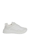 Givenchy Giv 1 Light Sneakers In Canvas And Leather In White