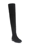 Stuart Weitzman Amber Over-the-knee Boot In Black