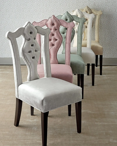 Haute House William Dining Chair In Antique White