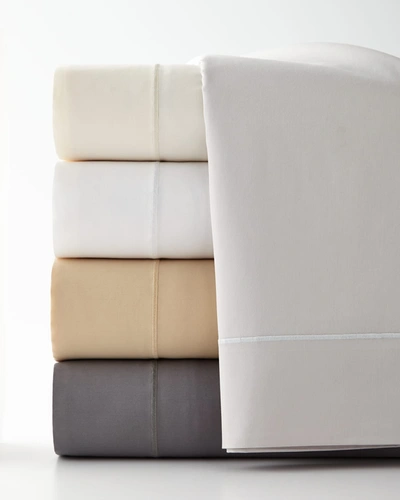 Donna Karan Home Silk Indulgence Standard Pillowcases, Set Of 2 In White